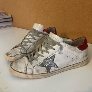 golden goose red